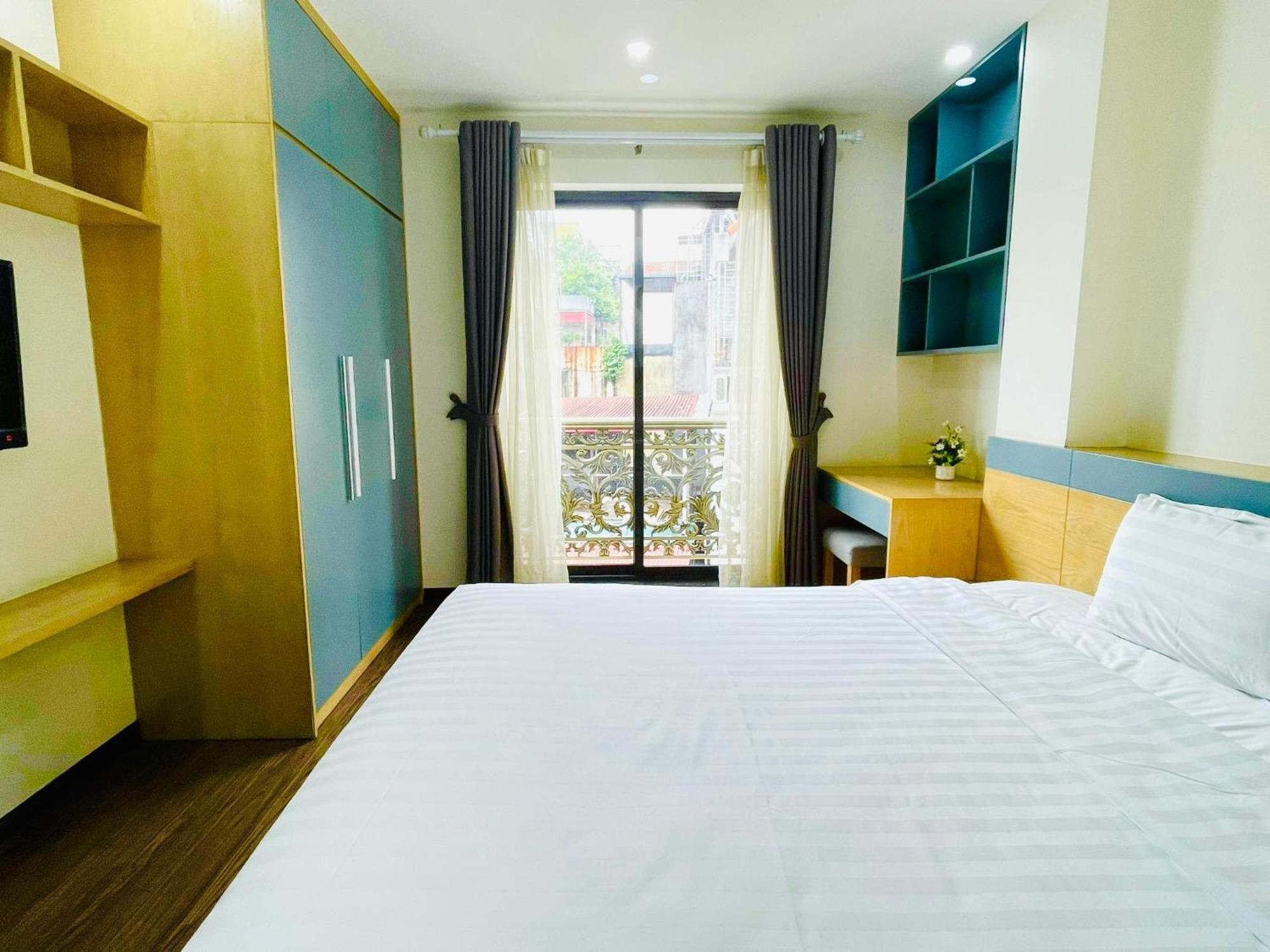 Hotel De La Seine Hanoi Bagian luar foto