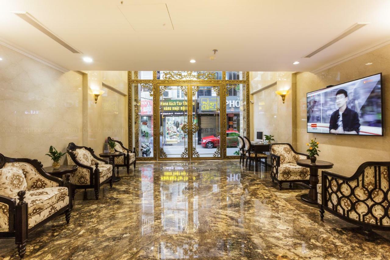 Hotel De La Seine Hanoi Bagian luar foto