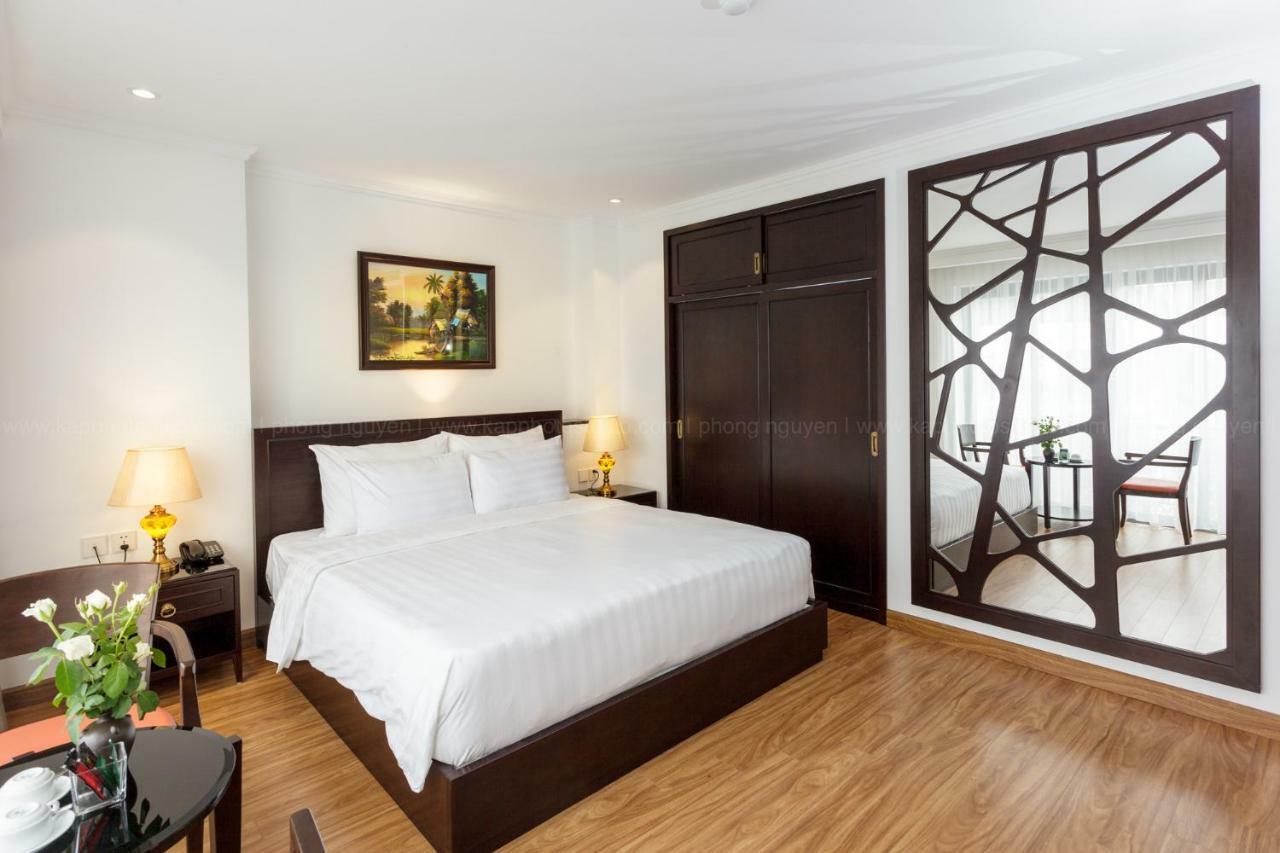 Hotel De La Seine Hanoi Bagian luar foto