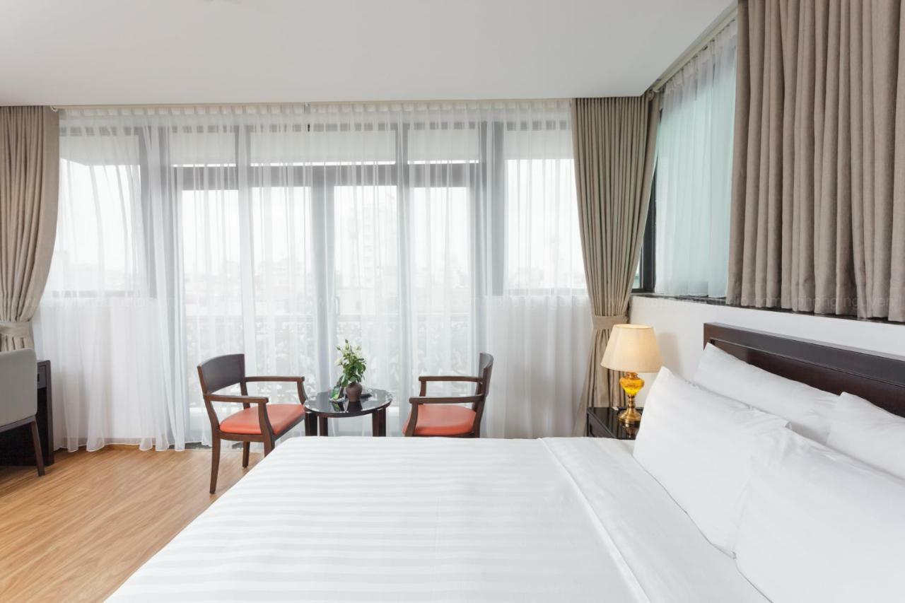 Hotel De La Seine Hanoi Bagian luar foto
