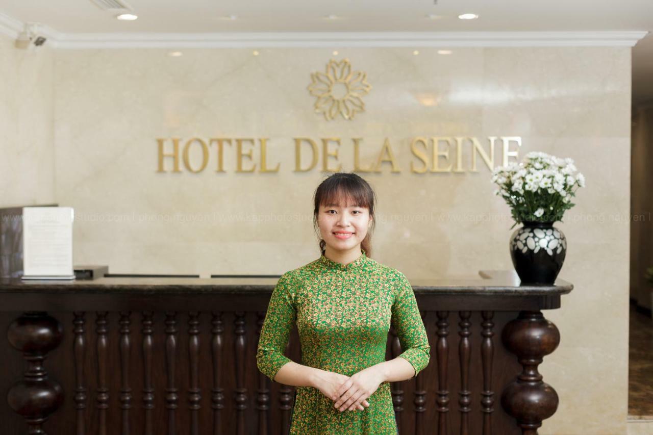 Hotel De La Seine Hanoi Bagian luar foto