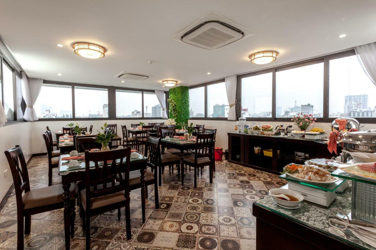 Hotel De La Seine Hanoi Bagian luar foto