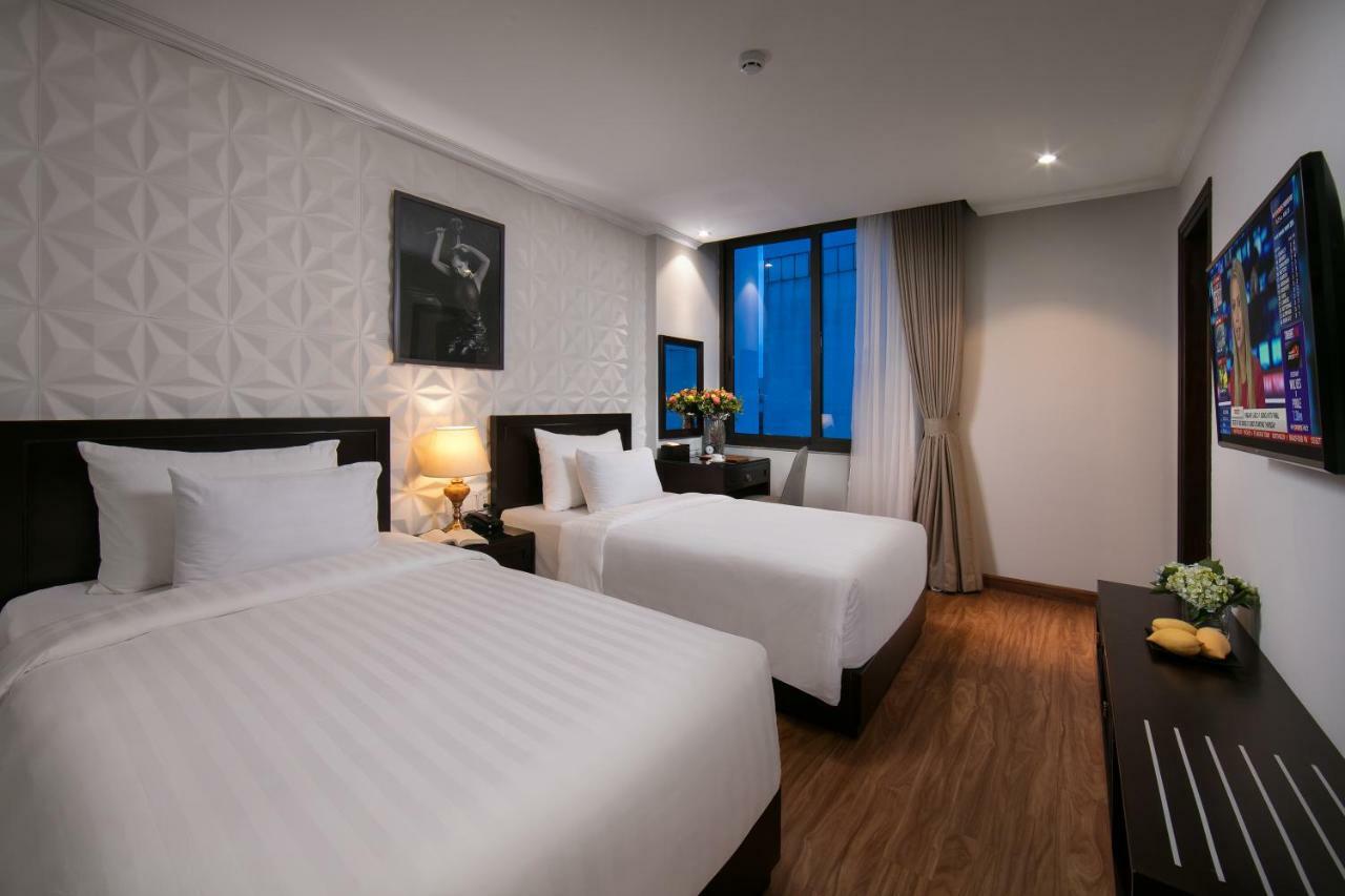 Hotel De La Seine Hanoi Bagian luar foto