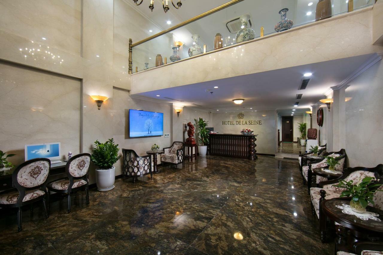 Hotel De La Seine Hanoi Bagian luar foto